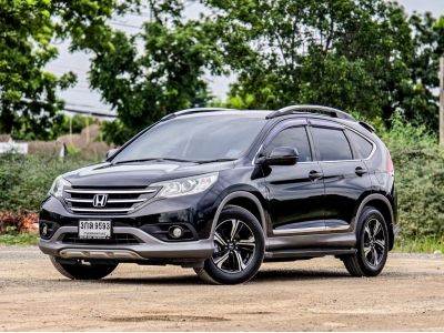 Honda CR-V 2.0E AWD G4 ปี 2013 ไมล์ 19x,xxx Km